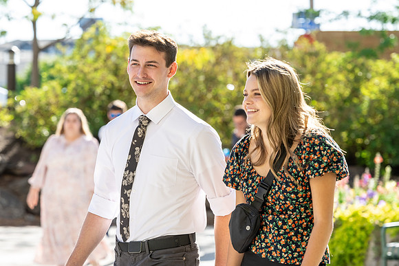 Elder and Sister Bangerter Devotional - Sept 2023