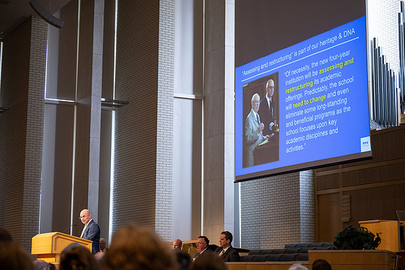 All Faculty Meeting - May 2025