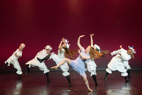 Department of Theatre and Dance showcase the power of art through this semester’s Extravadance theme, “Art Embodied.” Using famous works of art as their inspiration, t­­he dancers express various art