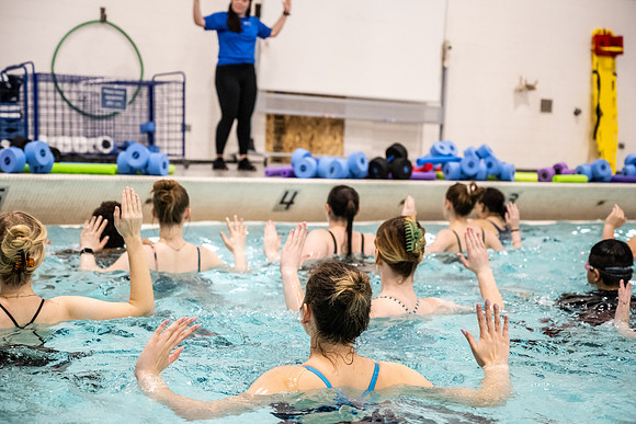 Fitness Classes - Feb. 2022