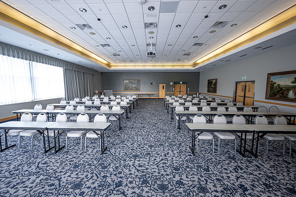 The MC Special Events Room Event Setup - Mar 2025