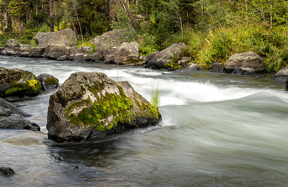 Photo excursion, hike along the river to Coffee Pot rapids.