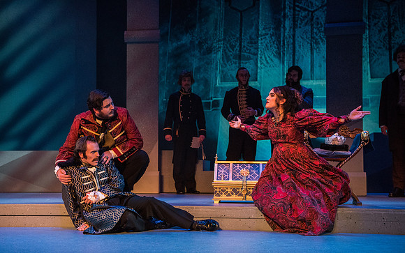 Center Stage presents a performance of Shakespeare's "A Winter's Tale." Fall Semester.