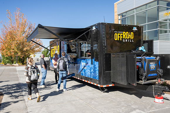 Off Road Grill - Sept 2024