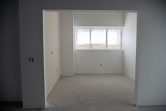 McKay Library Remodel Progress - April 2025