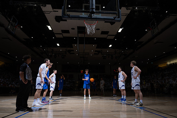 BYUI vs BYU Provo Basketball - Feb 2025