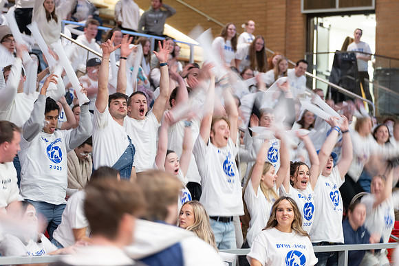 BYUI vs BYU Provo Basketball - Feb 2025