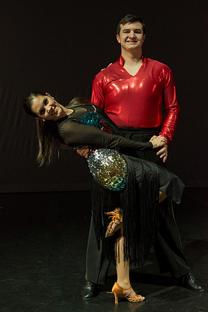 Promotional Shots for the 2015 Winter Extravadance Dance Team.