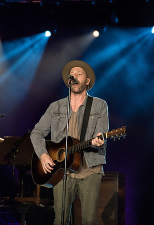 Songwriter and Singer, Mat Kearney, performs at BYU-Idaho.
