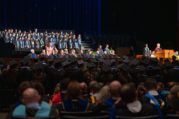 Commencement - April 2025