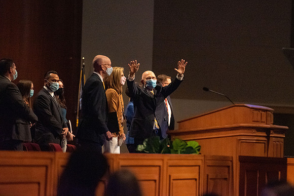 President and Sister Oaks Devotional - Nov 2021