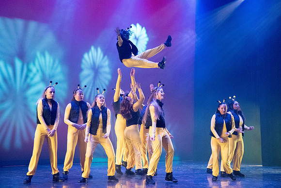 Department of Theatre and Dance showcase the power of art through this semester’s Extravadance theme, “Art Embodied.” Using famous works of art as their inspiration, t­­he dancers express various art