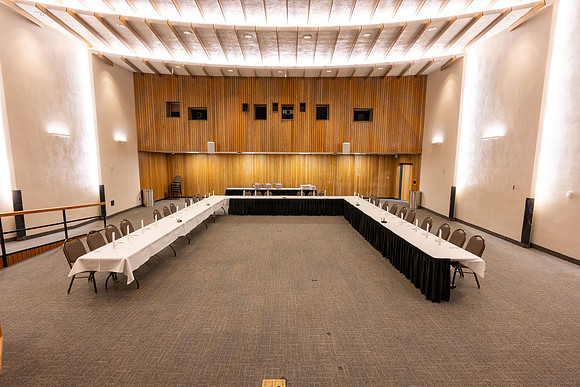 MC Little Theater Event Setup - June 2025