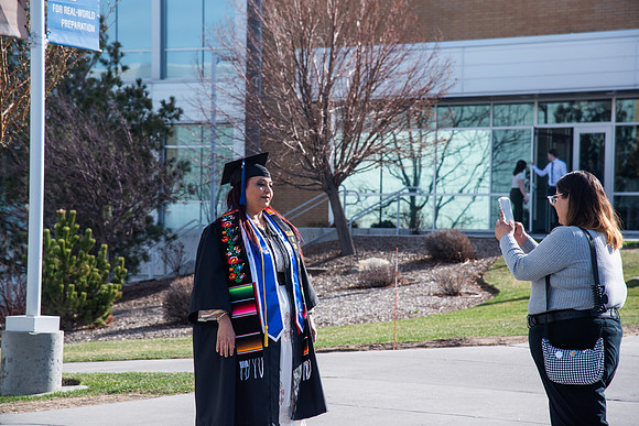 Winter Graduation Candids - Apr. 2025