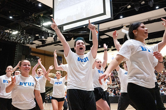 BYU-I vs Provo Basketball Game -Feb 2025