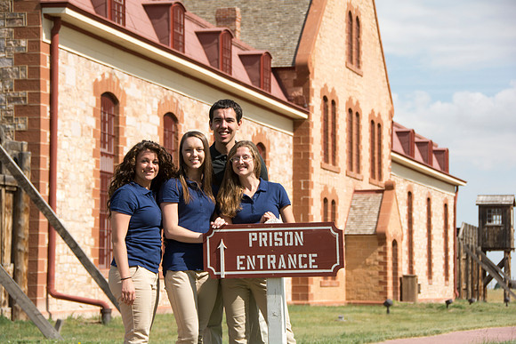 Wyoming Territorial Prison and Old West Park.