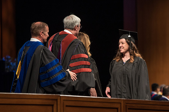 Convocation for the College of Business & Communications - July 2019