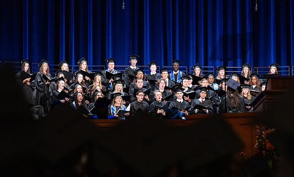 BYU-Idaho Commencement - July 2024