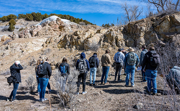 Geology Field Trip - Mar 2022
