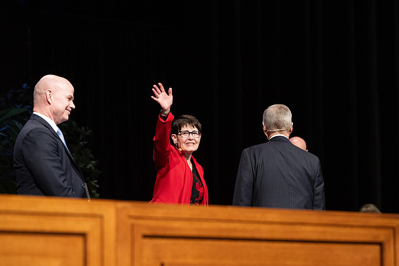 Devo - Elder & Sister Bednar - Mar 2025
