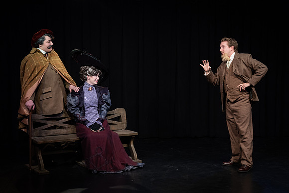 Promo pictures for the Theatre Department production, "Cherry Orchard". Winter 2020.