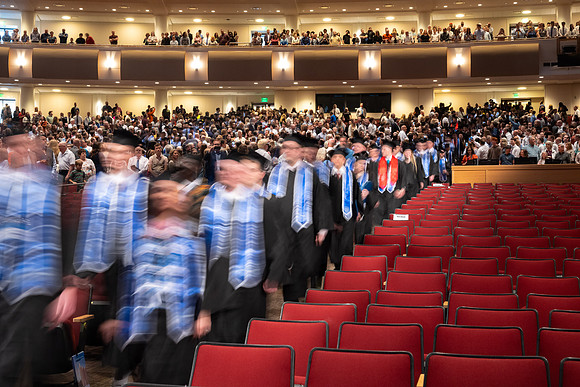 Commencement - April 2025