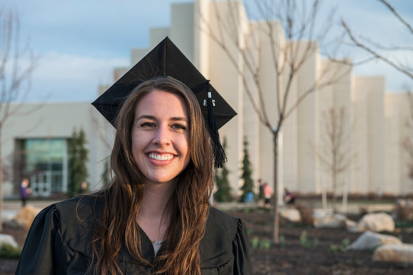 April 2014 Graduation ceremonies at BYU-Idaho.