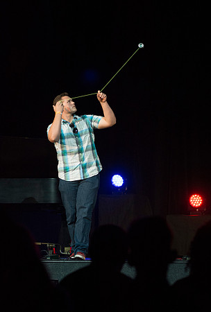 Get Connected puts on talent show for new students.