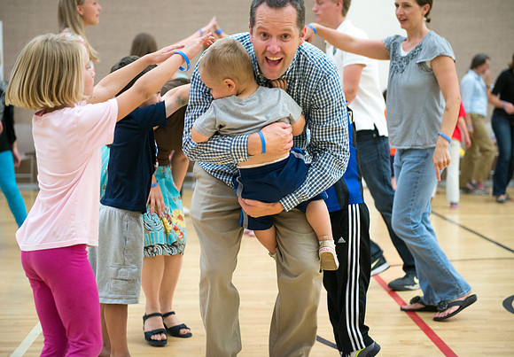 Family dance.