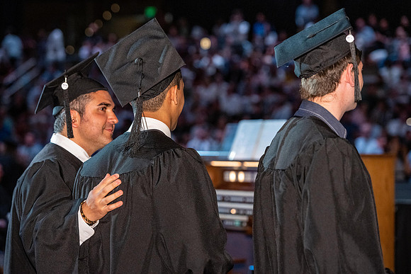 Convocation for the College of Physical Science & Engineering - July 2022