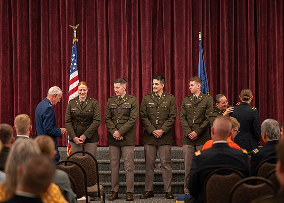ROTC Commissioning for ARMY ROTC. 2nd Lieutenants Spring 2024