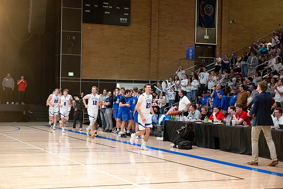 BYU-I vs Provo Basketball Game -Feb 2025