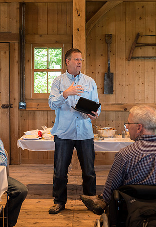 Retreat for College Deans and Department Chairs at the Sky Mountain Lodge.