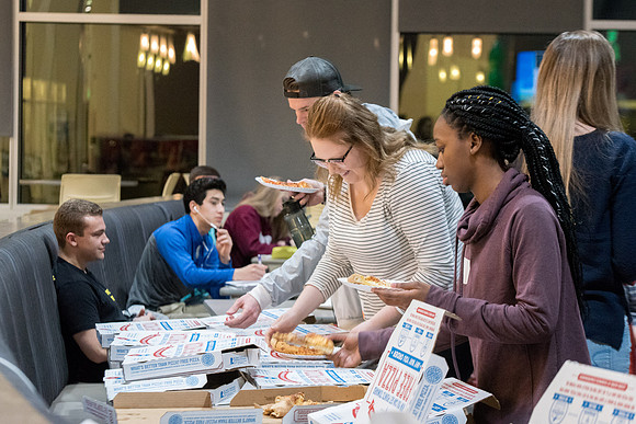 This Social Change Team Competition event is sponsored by the Interdisciplinary Studies council. ELEVATE is a campus wide competition where teams of 5 students (from 3 different colleges) will create
