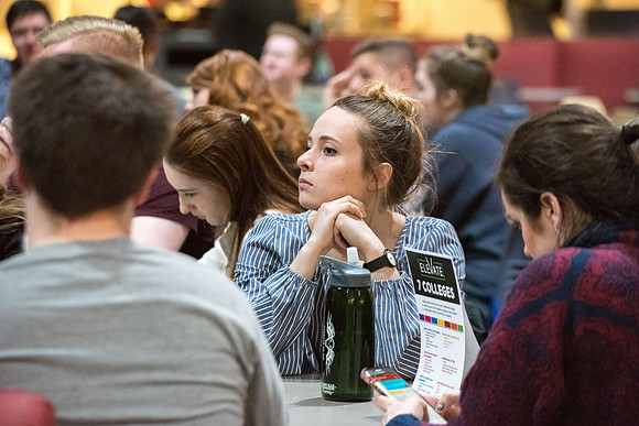 This Social Change Team Competition event is sponsored by the Interdisciplinary Studies council. ELEVATE is a campus wide competition where teams of 5 students (from 3 different colleges) will create