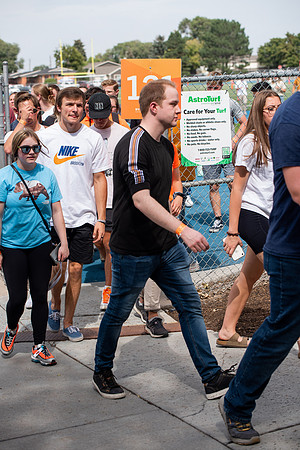 BYUI students return to campus for the Fall 2021 semester. New Freshman participate in Get Connected with their I-Groups on move-in day.