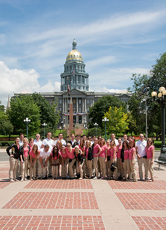 Denver Colorado, we enjoyed a tour of the US Mint and some free time at the 16th Street Mall.