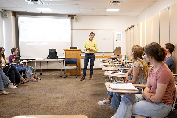Brother Rarick Classroom - May 2024