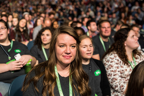 BYU-Idaho students gather together to learn how to discover their passion, tell their story and network effectively.