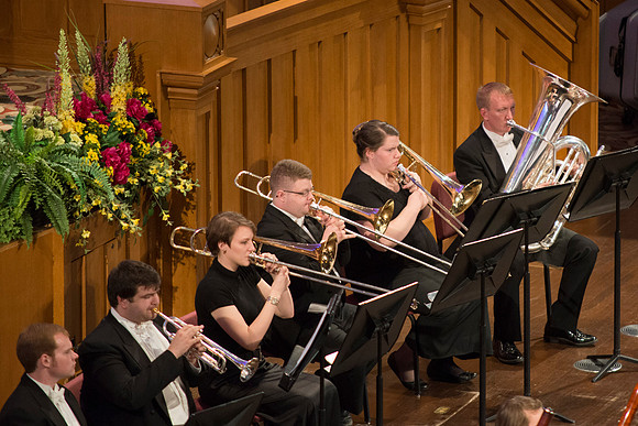 The BYU-Idaho Music department presents "How Beautiful Upon the Mountains", sacred music composed by Daniel Gawthrop, performed in SLC.