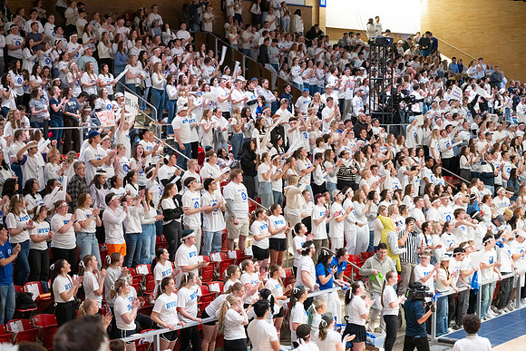 BYUI vs BYU Provo Basketball - Feb 2025