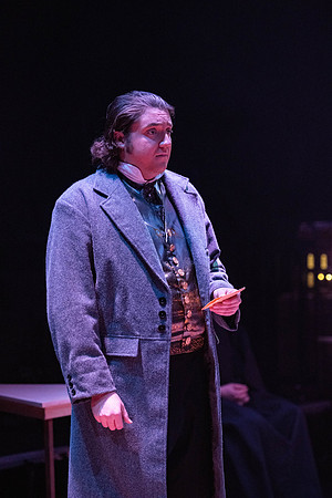 Babett's feast BYUI theater.