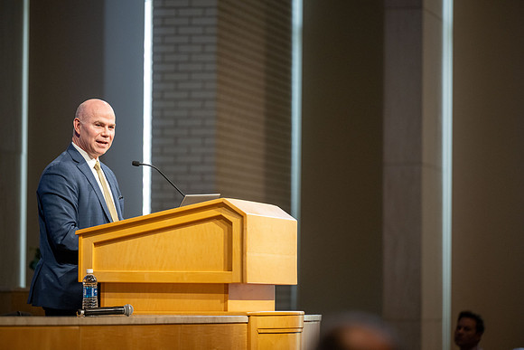 All Faculty Meeting - May 2025