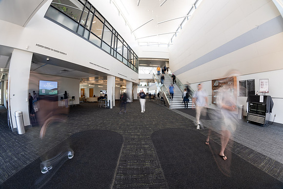 Interior of the STC