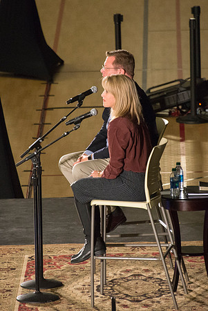 President and Sister Gilbert host a date night with BYU-Idaho Students. Oct 2015
