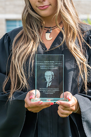 Graduate Kiana Schlenker - July 2021