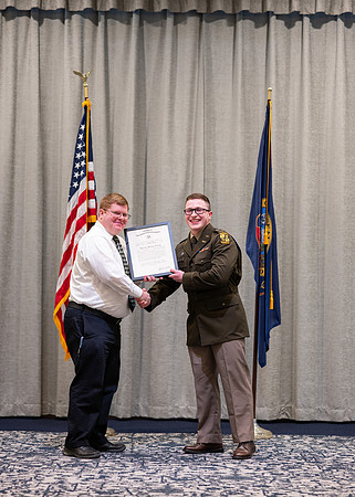 ROTC Commissioning Ceremony at BYUI