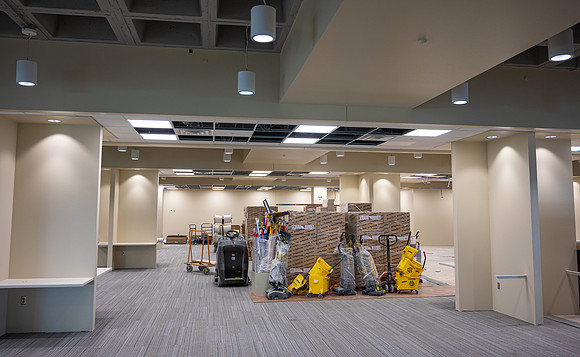 Library Construction - July 2025