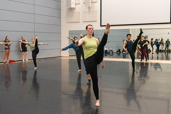 Dance Technique Class - Nov 2021