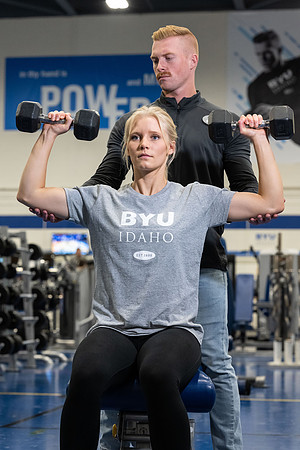 Fitness Trainer - Mar 2022